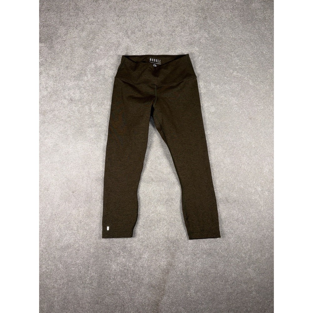 No Bull Army Olive Green pants Women's Small Athletic Workout Athleisure Yoga